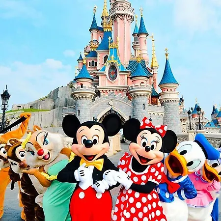 Confortables Proche Disneyland Paris