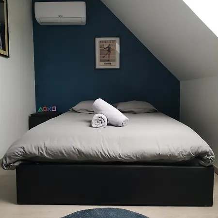 Confortables Proche Disneyland Paris Homestay Montry
